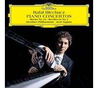 Ludwig van Beet Piano Conbcertos: Mozart No. 24 & Beethov (CD) (Importación USA)
