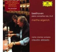 Ludwig van Beet Piano Concertos Nos. 2 and 3 (Argerich, M (CD) (Importación USA)
