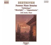 Ludwig van Beet Piano Sonatas - Moonlight/Pathetique/Appa (CD) (Importación USA)