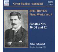 Ludwig van Beet Piano Works Vol. 9 - Sonatas Nos. 30, 31 (CD) (Importación USA)