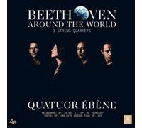 Ludwig van Beet Quatuor Ébène: Beethoven Around the Wo (Vinyl) (Importación USA)