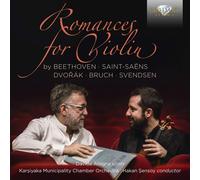 Ludwig van Beet Romances for Violin By Beethoven/Saint-Sa (CD) (Importación USA)