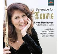 Ludwig van Beet Serenade for Ludwig: L.van Beethoven: Flu (CD) (Importación USA)