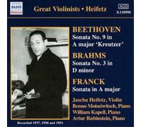 Ludwig van Beet Sonata No. 9/sonata No. 3/sonata in a Maj (CD) (Importación USA)