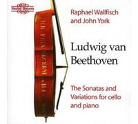 Ludwig van Beet Sonatas and Variations for Cello and Pian (CD) (Importación USA)