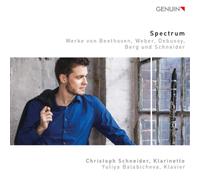 Ludwig van Beet Spectrum: Werke Von Beethoven/Weber/Debus (CD) (Importación USA)