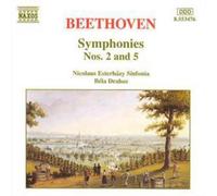 Ludwig van Beet Symphonies Nos. 2 & 5 (Drahos, Nicolaus E (CD) (Importación USA)