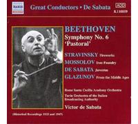 Ludwig van Beet Symphony No 6 'Pastoral' Fireworks, Iron (CD) (Importación USA)