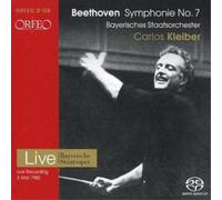 Ludwig van Beet Symphony No. 7 (Kleiber, Bavarian State O (CD) (Importación USA)
