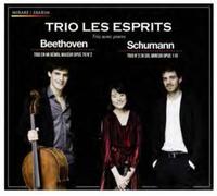 Ludwig van Beet Trio Les Esprits: Beethoven - Trio En Mi (CD) (Importación USA)