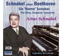 Ludwig Van Beeth Beethoven: 6 Name Sonatas Fur Elise Emp (CD) (Importación USA)