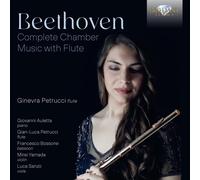Ludwig van Beeth Beethoven: Complete Chamber Music With F (CD) (Importación USA)