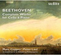 Ludwig van Beeth Beethoven: Complete Works for Cello & P (CD) (Importación USA)
