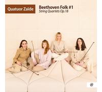 Ludwig Van Beeth Beethoven Folk #1 String Quartets, Op (CD) (Importación USA)