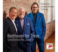 Ludwig van Beeth Beethoven for Three: Symphonies Nos. 2 a (CD) (Importación USA)