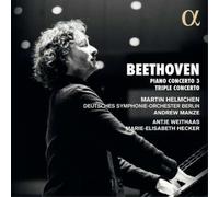 Ludwig van Beeth Beethoven: Piano Concerto 3/Triple Conc (CD) (Importación USA)