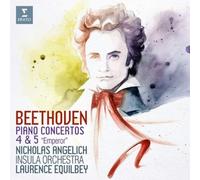 Ludwig van Beeth Beethoven: Piano Concertos 4 & 5, 'Empe (CD) (Importación USA)