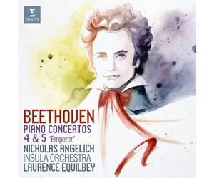 Ludwig van Beeth Beethoven: Piano Concertos 4 & 5, 'Empe (CD) (Importación USA)