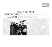 Ludwig van Beeth Beethoven: String Quartets Nos. 1-7 & 14 (CD) (Importación USA)