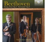 Ludwig van Beeth Beethoven: String Trio Op. 3/Serenade O (CD) (Importación USA)