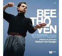 Ludwig van Beeth Beethoven: The 9 Symphonies/3 Overtures (CD) (Importación USA)