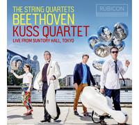 Kuss Quartet – Integral de los cuartetos de cuerda – Harmonia Mundi