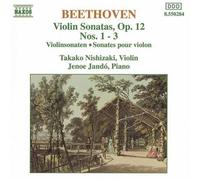 Ludwig van Beeth Beethoven - Violin Sonatas, Op. 12 Nos. (CD) (Importación USA)
