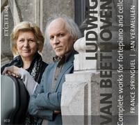 Ludwig van Beeth Ludwig Van Beethoven: Complete Works for Fortepiano and C (CD)