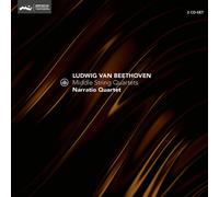 Ludwig van Beeth Ludwig Van Beethoven: Middle String Quar (CD) (Importación USA)