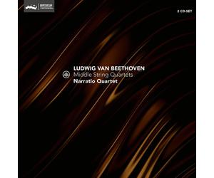 Ludwig van Beeth Ludwig Van Beethoven: Middle String Quar (CD) (Importación USA)