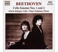 Ludwig van Beeth Music for Cello and Piano (Kliegel, Tich (CD) (Importación USA)