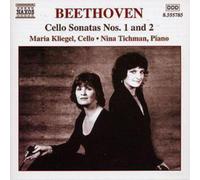 Ludwig van Beeth Music for Cello and Piano (Kliegel, Tich (CD) (Importación USA)