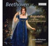 Ludwig van Beetho Bagatelles Op. 33, 119 and 126 (Nichols (CD) (Importación USA)