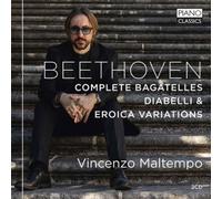 Vincenzo Maltempo – Beethoven: Bagatelas completas y Diabelli – CD – Edel
