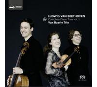 Ludwig van Beetho Beethoven: Complete Piano Trios - Volum (CD) (Importación USA)