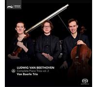 Ludwig van Beetho Beethoven: Complete Piano Trios - Volum (CD) (Importación USA)