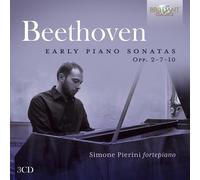 Ludwig van Beetho Beethoven: Early Piano Sonatas Opp. 2-7 (CD) (Importación USA)