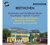 Ludwig van Beetho Beethoven: Overtures and Incidental Mu (CD) (Importación USA)