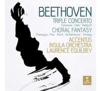 Ludwig van Beetho Beethoven: Triple Concerto/Choral Fant (CD) (Importación USA)