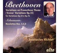 Ludwig van Beetho Beethoven: Variaitons On Prometheus Th (CD) (Importación USA)