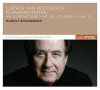 Buchbinder,Rudolf - Kulturspiegel:die Besten Guten-Klaviersonaten 8,26