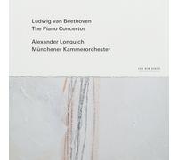 Ludwig van Beetho Ludwig Van Beethoven: The Piano Concer (CD) (Importación USA)