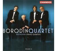 Ludwig van Beetho String Quartets Volume 5 (Borodin Quart (CD) (Importación USA)