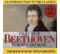 Ludwig van Beetho The Story of Beethoven in Words and Mu (CD) (Importación USA)