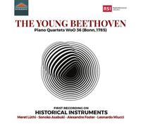 Ludwig van Beetho The Young Beethoven: Piano Quartets Wo (CD) (Importación USA)