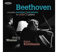Ludwig van Beethov Beethoven: Complete Sonatas & Variations for Cello & Pia (CD)
