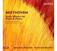 Ludwig van Beethov Beethoven: Early Works for Flute & Pia (CD) (Importación USA)