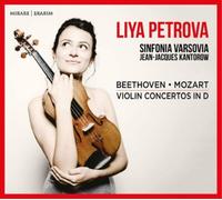 Ludwig van Beethov Beethoven/Mozart: Violin Concertos in (CD) (Importación USA)