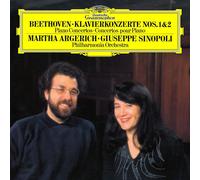 Martha Argerich - Beethoven: Klavierkonzerte Nos. 1 & 2 (Reissue) (180g) (2 LP)