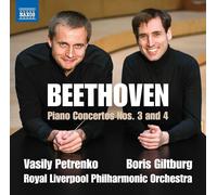 Ludwig van Beethov Beethoven: Piano Concertos Nos. 3 and (CD) (Importación USA)